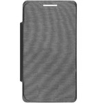 Flip Cover for Karbonn A99i - Black