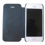 Flip Cover for Karbonn K1616 - Black
