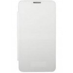 Flip Cover for Karbonn K1616 - White