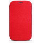 Flip Cover for Karbonn K63 Plus - Red