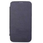 Flip Cover for Karbonn K76 Plus - Black