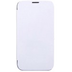 Flip Cover for Karbonn K76 Plus - White