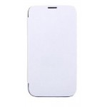 Flip Cover for Karbonn K77 - White