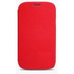Flip Cover for Karbonn K78 - Red