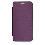 Flip Cover for Karbonn K85 - Purple