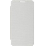 Flip Cover for Karbonn K85 - White