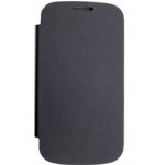 Flip Cover for Karbonn Kochadaiiyaan The Legend A6 Plus - Black