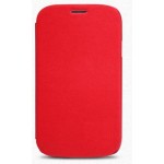 Flip Cover for Karbonn KT61 Iconik - Red