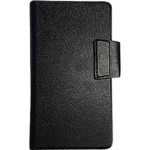 Flip Cover for Karbonn Opium N7 - Black