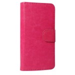 Flip Cover for Karbonn Opium N7 - Pink