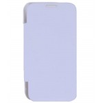 Flip Cover for Karbonn Smart A52 Plus - White