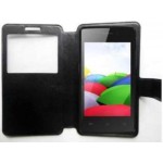 Flip Cover for Karbonn Titanium S4 Plus - Black