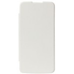 Flip Cover for Karbonn Titanium S8 - White