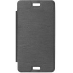 Flip Cover for Lava Iris 360 Music - Black