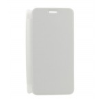 Flip Cover for Lava Iris 402e - White