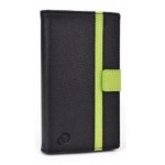 Flip Cover for Lava Iris 404 Flair - Champagne Gold