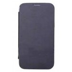 Flip Cover for Lava Iris 504q+ - Black