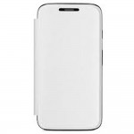 Flip Cover for Lava Iris 505 - White