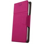 Flip Cover for Lava Iris X5 - Pink