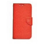Flip Cover for Lava Iris X5 - Red