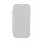 Flip Cover For Karbonn A18 White By - Maxbhi Com
