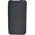 Flip Cover for Lava Discover 135 - Black