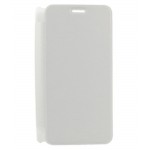Flip Cover for Lava Discover 137 - White