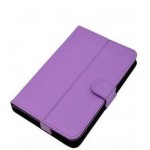 Flip Cover for Lava E-Tab Connect Plus - Purple