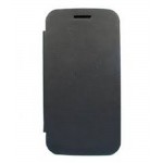 Flip Cover for Lava Iris 352e - Black