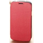 Flip Cover for Lava Iris 355 - Pink