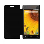 Flip Cover for Lava Iris 470 - Black
