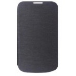Flip Cover for Lava Iris N320 - Black