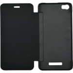 Flip Cover for Lava Iris X8 - Black