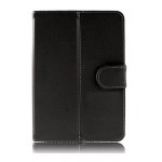 Flip Cover for Lava QPAD e704 - Black