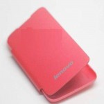 Flip Cover for Lenovo A269i - Pink