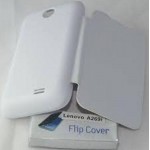 Flip Cover for Lenovo A269i - White
