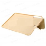 Flip Cover for Lenovo A3500-H - Wi-Fi + 3G - Champagne
