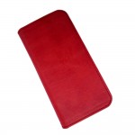 Flip Cover for Lenovo A390 - Red