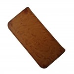 Flip Cover for Lenovo A526 - Brown
