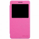 Flip Cover for Lenovo A536 - Pink