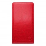 Flip Cover for Lenovo A536 - Red