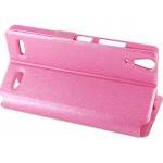 Flip Cover for Lenovo A6000 - Pink