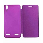 Flip Cover for Lenovo A6000 - Purple