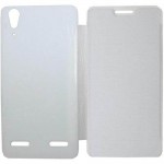 Flip Cover for Lenovo A6000 - White