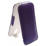 Flip Cover for Lenovo A606 - Purple
