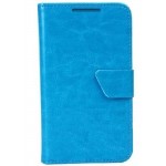Flip Cover for Lenovo A630 - Blue