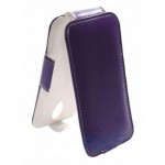 Flip Cover for Lenovo A690 - Purple