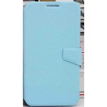 Flip Cover for Lenovo A706 - Blue