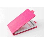 Flip Cover for Lenovo A706 - Pink