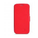 Flip Cover for Lenovo A706 - Red